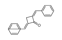 (2E,4Z)-2,4-dibenzylidenecyclobutan-1-one 17078-41-0