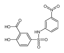 62547-13-1 structure, C13H10N2O7S