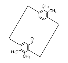 77910-12-4 spectrum, 4-formyl-7,8,12,13-tetramethyl<2.2>paracyclophane