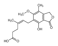 mycophenolic acid 483-60-3