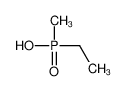 ethyl(methyl)phosphinic acid 51528-32-6