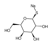 42891-22-5 structure, C6H11NaO5S