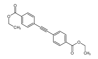 ethyl 4-[2-(4-ethoxycarbonylphenyl)ethynyl]benzoate