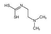 18997-69-8 2-(二甲基氨基)乙基二硫代氨基甲酸