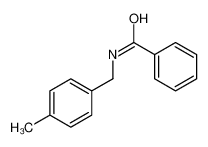 65608-94-8 N-[(4-methylphenyl)methyl]benzamide