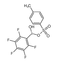 111873-52-0 structure, C13H8F5IO4S