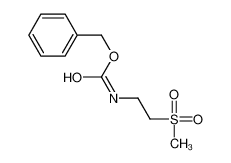 146698-94-4 spectrum, [2-(Methylsulfonyl)ethyl]carbamic Acid Benzyl Ester