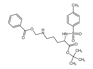 124288-73-9 1,1-dimethylethyl (S)-2-(((4-methylphenyl)sulfonyl)-amino)-5-(((phenylmethoxy)carbonyl)amino)pentanoate