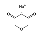 879127-67-0 structure, C5H5NaO3