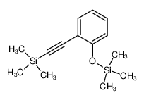 93782-15-1 <o-(trimethylsilyloxy)(trimethylsilyl)phenyl>acetylen