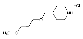 1220033-23-7 structure, C10H22ClNO2