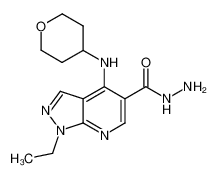 730937-45-8 structure, C14H20N6O2