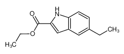 ethyl 5-ethyl-1H-indole-2-carboxylate 37033-94-6