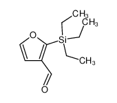 141293-75-6 2-triethylsilyl-3-furaldehyde