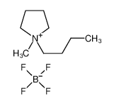 1-丁基-1-甲基吡咯烷四氟硼酸盐