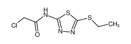 392239-42-8 structure, C6H8ClN3OS2