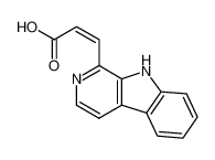 557789-34-1 spectrum, 3-(9H-β-carbolin-1-yl)-acrylic acid