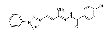 100507-27-5 structure, C19H16ClN5O