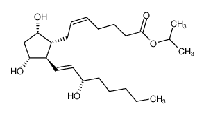 53764-90-2 structure, C23H40O5