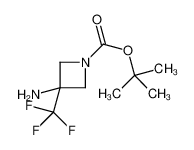 1258652-24-2 structure, C9H15F3N2O2