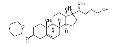 66414-43-5 spectrum, 3β-(tetrahydro-2H-pyran-2-yloxy)chol-5-en-24-ol