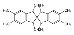 1,1',3,3',5,5',6,6'-octamethyl-2,2'-spirobi[benzimidazole] 99643-38-6