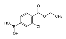 (3-chloro-4-ethoxycarbonylphenyl)boronic acid 98%