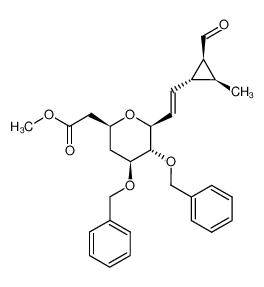 130799-10-9 structure, C29H34O6