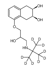 Nadolol-D9 94513-92-5