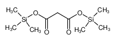 18457-04-0 spectrum, bis(trimethylsilyl) propanedioate