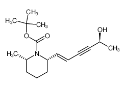 344335-59-7 spectrum, (2S,6S)-2-((E)-(S)-5-Hydroxy-hex-1-en-3-ynyl)-6-methyl-piperidine-1-carboxylic acid tert-butyl ester