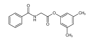 81592-15-6 3,5-dimethylphenyl benzoylglycinate