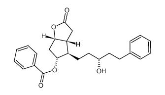 [3aR-(3aα,4α,5α,6aα)]-hexahydro-2-oxo-4-[(3R)-5-phenyl-3-hydroxypentyl]-5-benzoyloxy-2H-cyclopenta[b]furane 353522-93-7