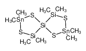 678968-17-7 structure, C8H24S4Si3Sn2