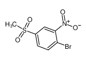 2-溴-5-甲基磺酰硝基苯