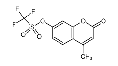 878672-65-2 4-methyl-2-oxo-2H-chromen-7-yl trifluoromethanesulfonate