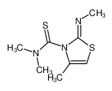 95611-37-3 4-methyl-2-methylimino-3-(N,N-dimethylthiocarbamoyl)-4-thiazoline