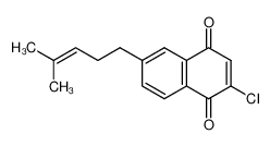 500217-76-5 2-chloro-6-(4-methylpent-3-en-1-yl)naphthalene-1,4-dione