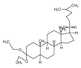 3621-03-2 5α-cholestanone-(3)-diethylacetal