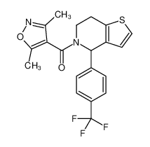 254096-38-3 structure, C20H17F3N2O2S