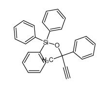 120254-75-3 structure, C28H24OSi