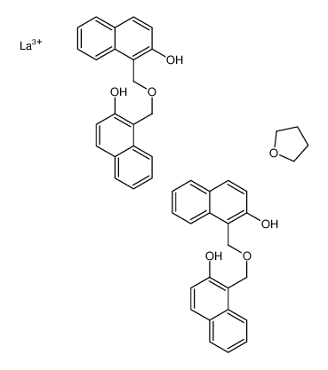 321837-08-5 structure, C48H44LaO7+++