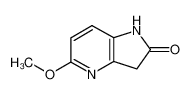 5-methoxy-1,3-dihydropyrrolo[3,2-b]pyridin-2-one 178393-14-1