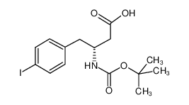 269396-71-6 structure, C15H20INO4