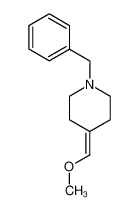 120014-33-7 spectrum, 1-Benzyl-4-(methoxymethylidene)-piperidine