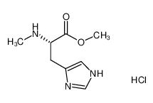 methyl (2S)-3-(1H-imidazol-5-yl)-2-(methylamino)propanoate,hydrochloride 118384-75-1