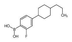 2-氟-4-(反式-丙基环己基)苯硼酸