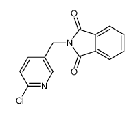 2-[(6-chloropyridin-3-yl)methyl]isoindole-1,3-dione 120739-60-8