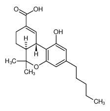 (+/-)-11-NOR-9-CARBOXY-DELTA9-THC 104874-50-2