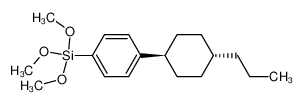 184705-98-4 4-(trans-4-n-Propylcyclohexyl)phenyltrimethoxysilane